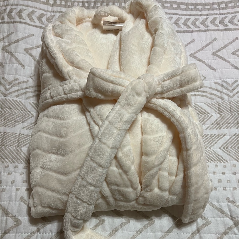 Brand new house coat!